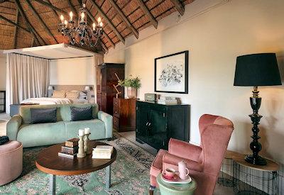 Inter-leading en-suite rooms for families