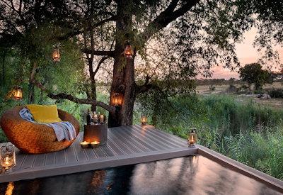 A beautiful and private plunge pool