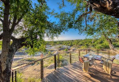 Views out over the Dulini Private Game Reserve