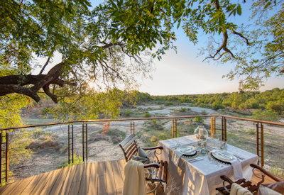 Viewing deck Dulini Private Game Reserve