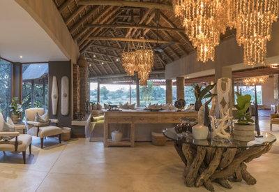Main central guest area and lounge