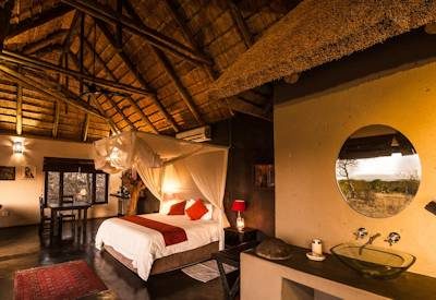 Large and luxurious bedrooms