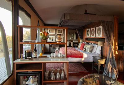 MCH Luxury Tented Camp with private deck