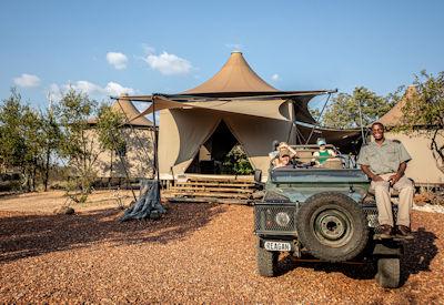 The amazingGaronga MCH private tented camp