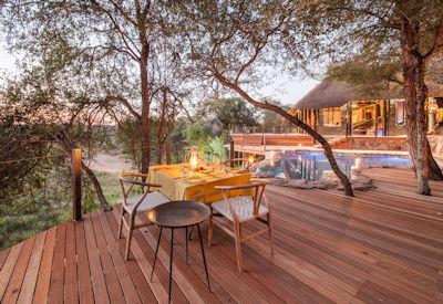 Garonga with views over the Makalali Game Reserve