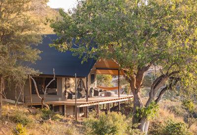 Safari deep in the bush at Makalali Reserve