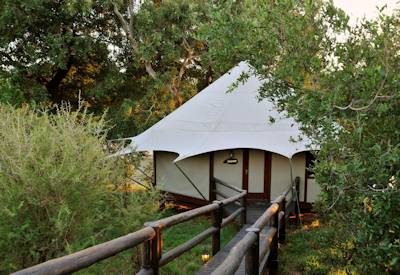 Classic and luxury tented camp