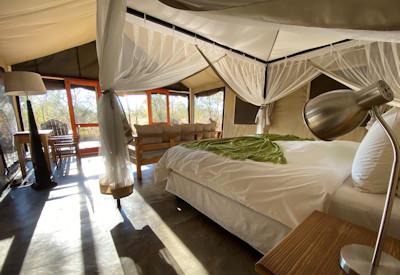 Large double or twin beds options