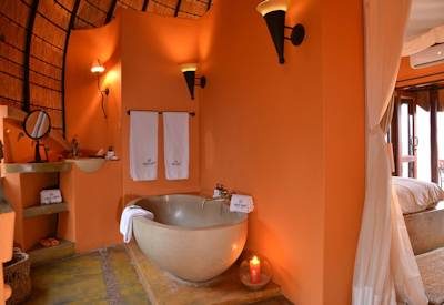 Beautiful en-suite bathrooms