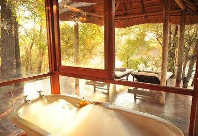Private bathing experience awaits