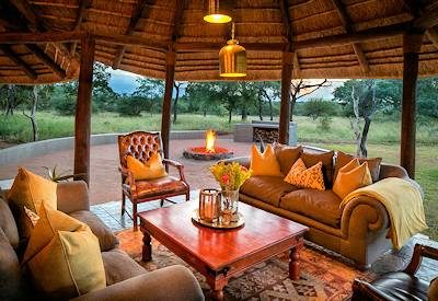 Game viewing from the lodge
