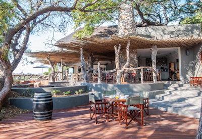 Private access to main lodge area