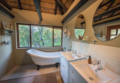 Beautiful en-suite bathrooms