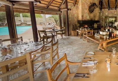 Dining room and lodge area