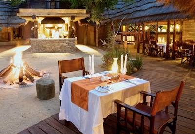 Private and romantic dining options