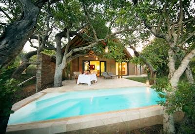 Luxurious safari accommodation