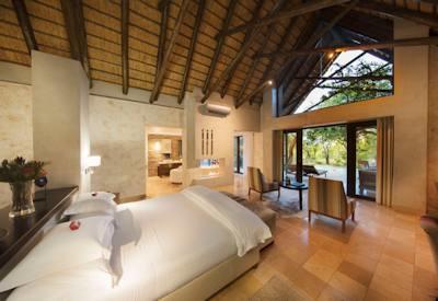 Perfect game lodge accommodation