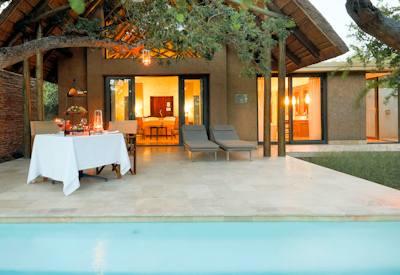The family villas at Southern Camp