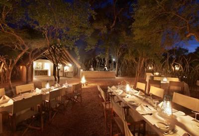 Kapama and the open air boma