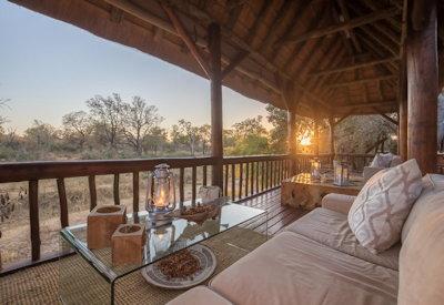 Views out over the Karongwe River