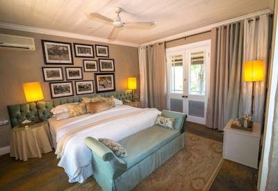 Luxury Kamp bedrooms