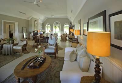 Main lounge and sitting area