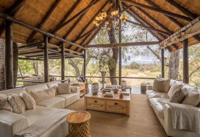 Kuname overlooks the wildlife rich game reserve