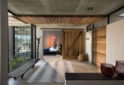 The stunning two-bedroom villa