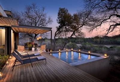 Ivory Lodge suites with plunge pools