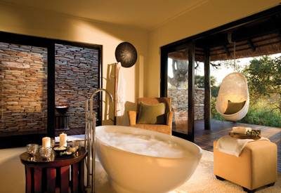 Magnificent en-suite bathrooms