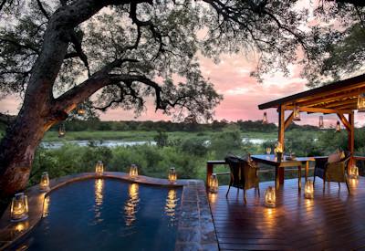 Views of the Sabi Sand Game Reserve