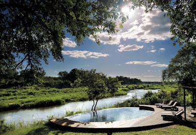The famed Sabie River of South Africa