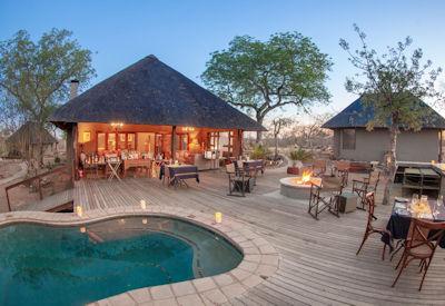 Yoga deck close to the main swimming pool