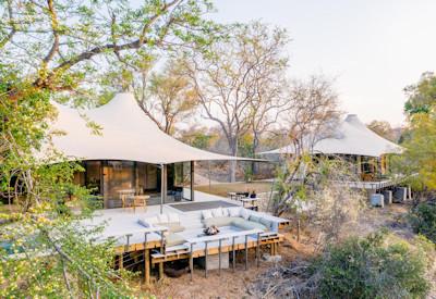 One of the best luxury tented camps