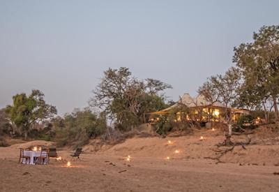 Private safari vehicle and guide