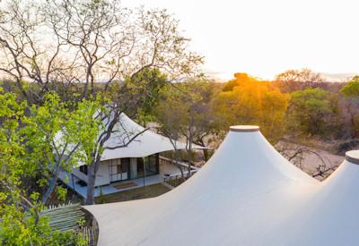 Luxurious and ultra spacious safari tents