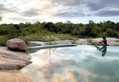 Views out over Londolozi private game reserve