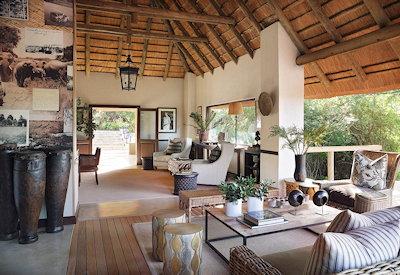 Classic and luxurious safari homestead