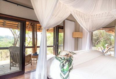 Tree Camp provides a matchless luxury