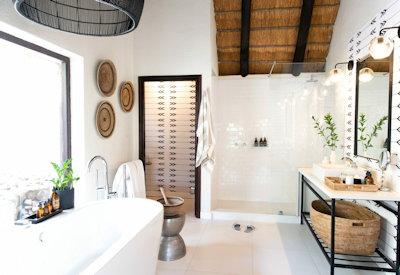 Large and beautiful en-suite bathrooms
