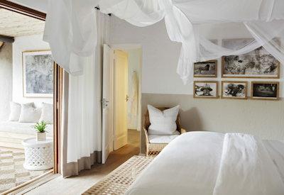 En-suite bedrooms with lovely living spaces