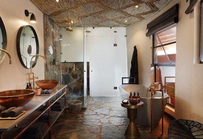 Exquisite en-suite bathrooms