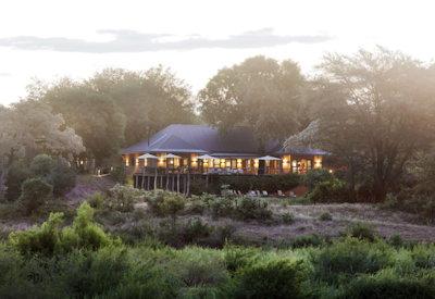 The luxurious Sable Camp in the MalaMala