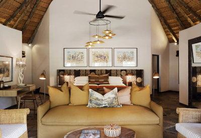 Large bedrooms with sitting room