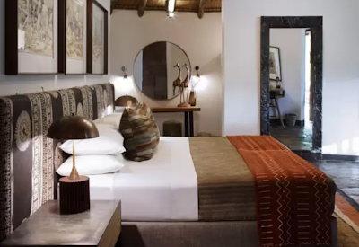 Family rooms in the Lion's Den suite