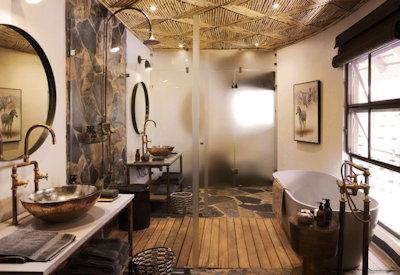 Beautiful en-suite bathroom amenities