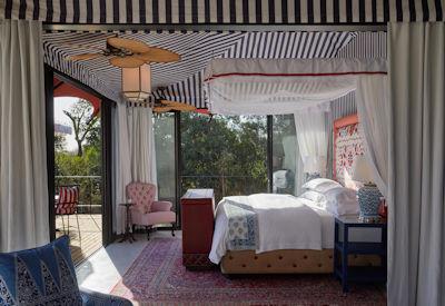 With only 6 luxury tented suites