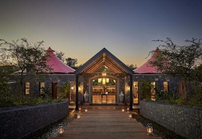 The stunning Masiya's tented camp