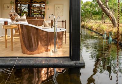 Spa and wellness in the Thornybush Game Reserve