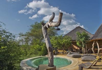 Infinity pool at Geiger's
